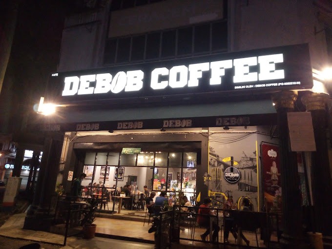 Debob Coffee, Cafe Bukit Mertajam