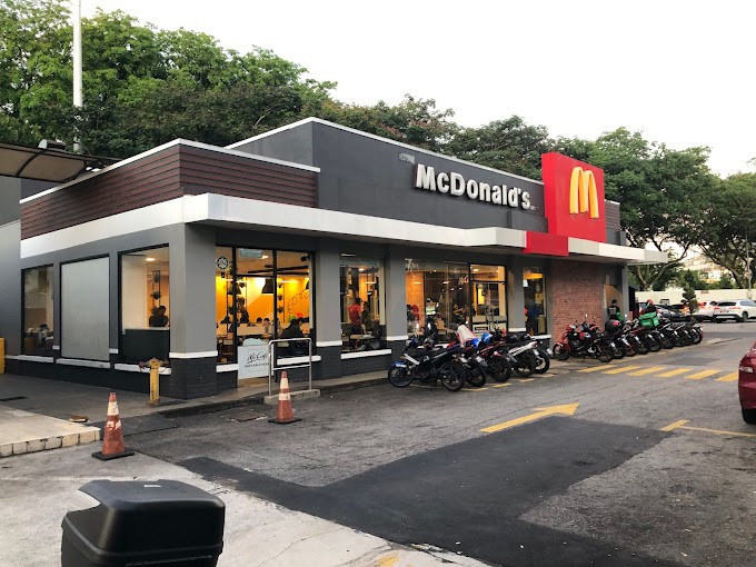 McDonald's Shell Jalan Cheras DT