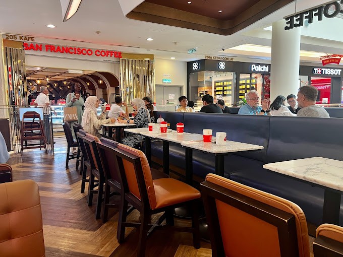 San Francisco Coffee Suria KLCC