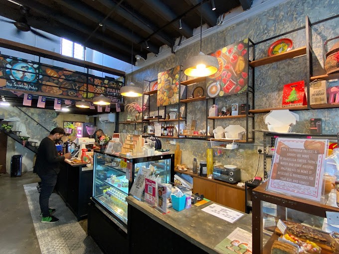 Yin's Sourdough Bakery and Cafe (Penang)