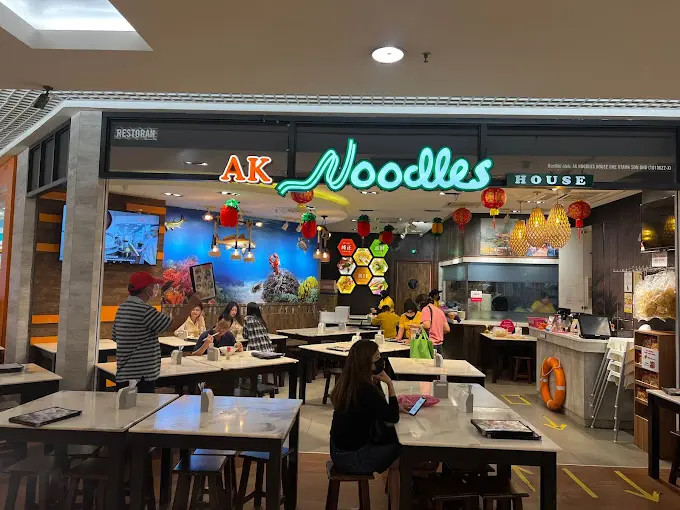 AK Noodles House @ 1 Utama Shopping Mall AK Noodles House @ 1 Utama Shopping Mall