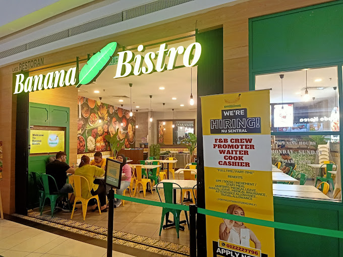 Banana Bistro Banana Leaf Restaurant @ Nu Sentral