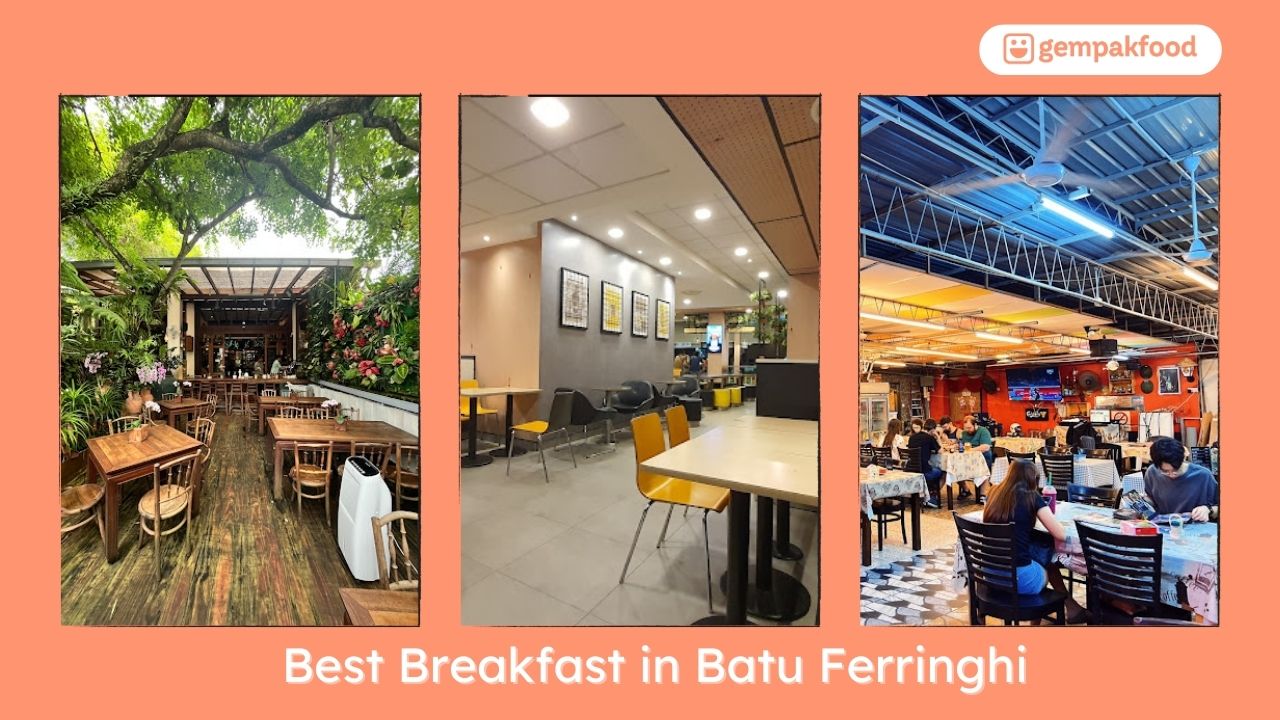 Cover Best Breakfast in Batu Ferringhi Gemapkfood