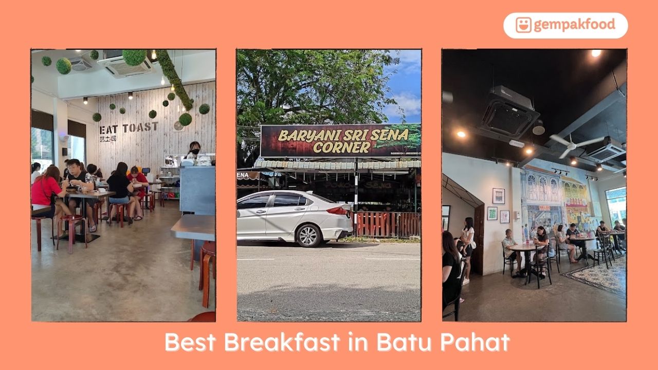 Cover Best Breakfast in Batu Pahat Gemapkfood