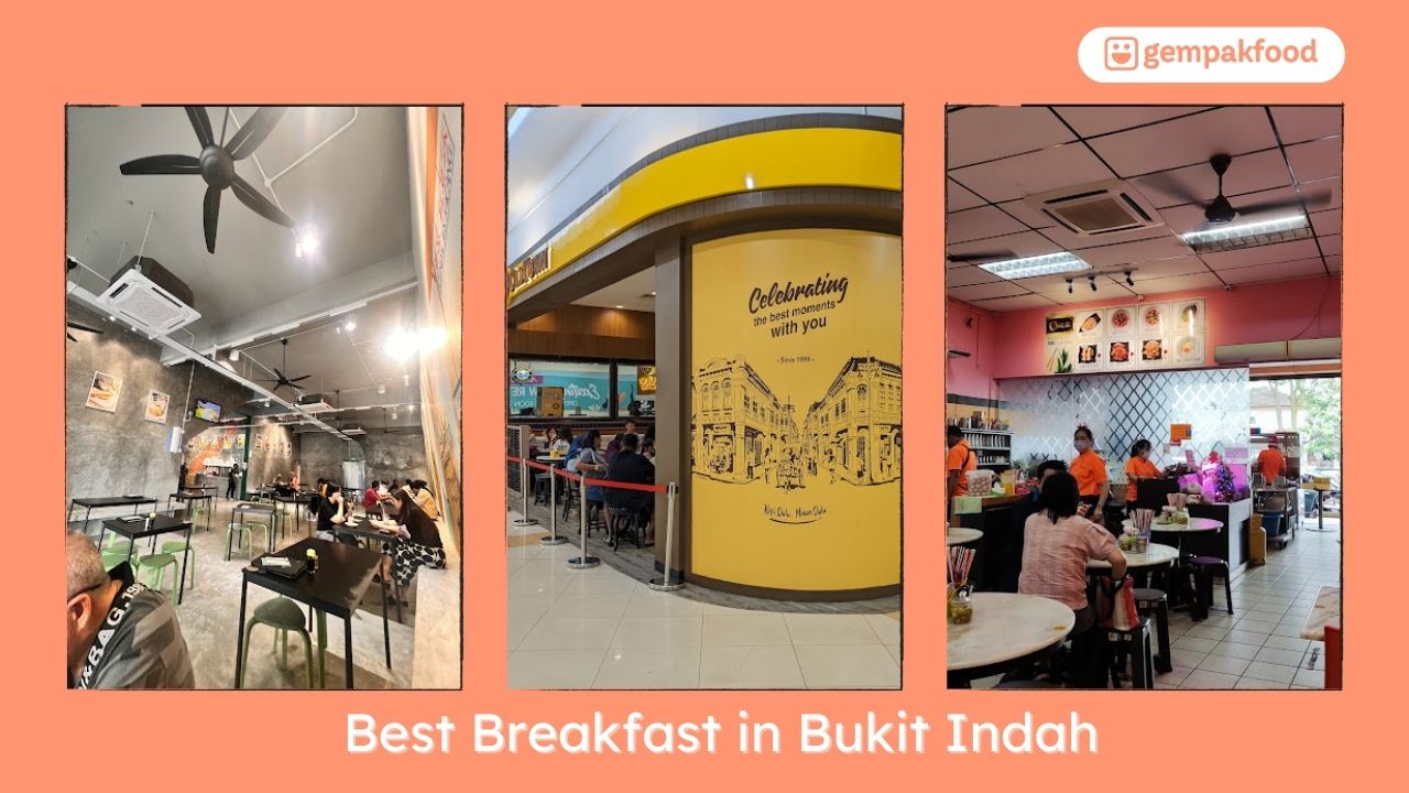 Cover Best Breakfast in Bukit Indah Gemapkfood