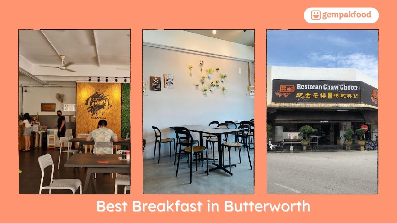 Cover Best Breakfast in Butterworth Gemapkfood