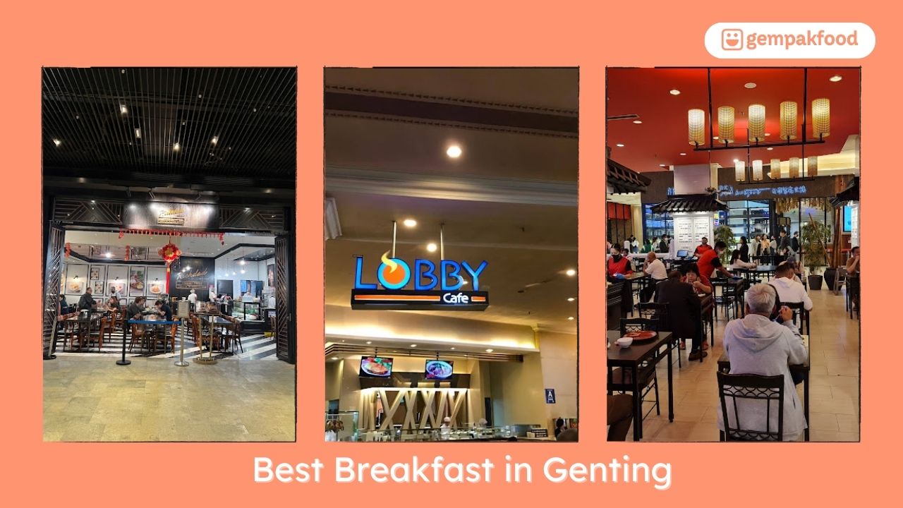 scapes hotel genting breakfast