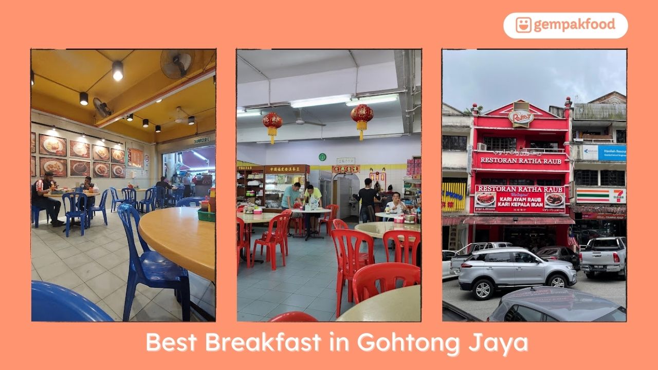 Cover Best Breakfast in Gohtong Jaya Gemapkfood