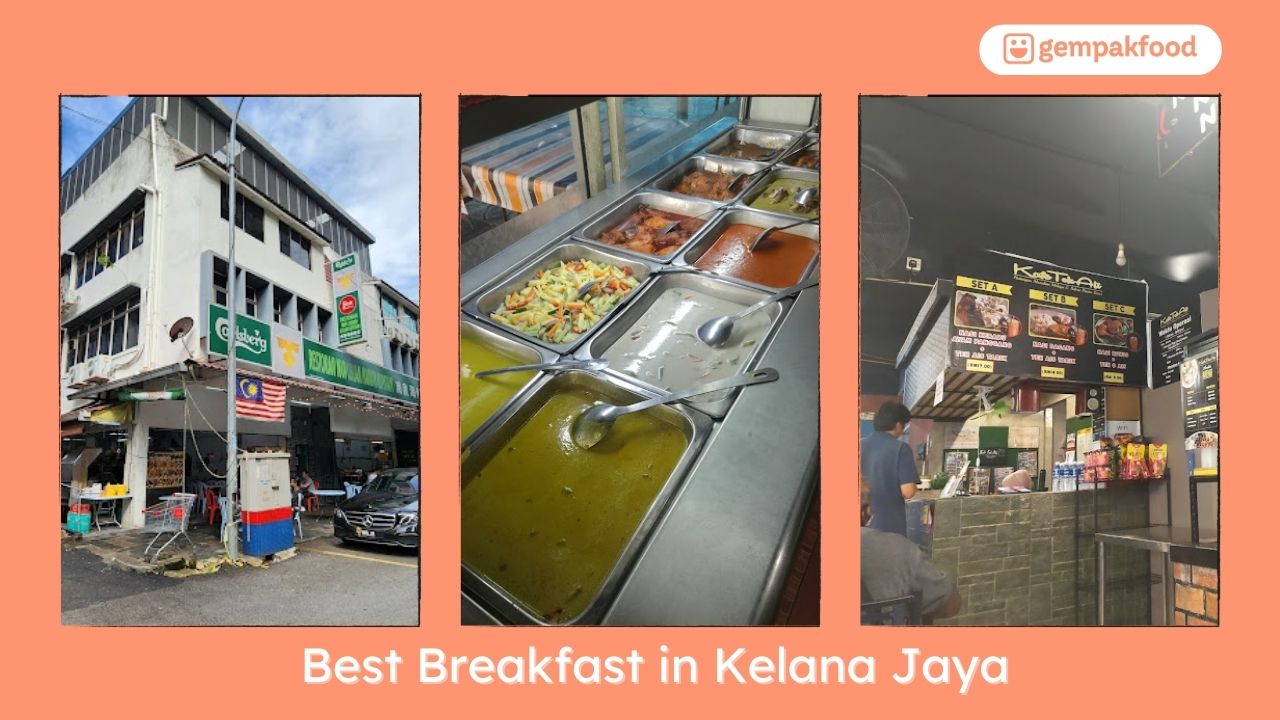 Cover Best Breakfast in Kelana Jaya Gemapkfood