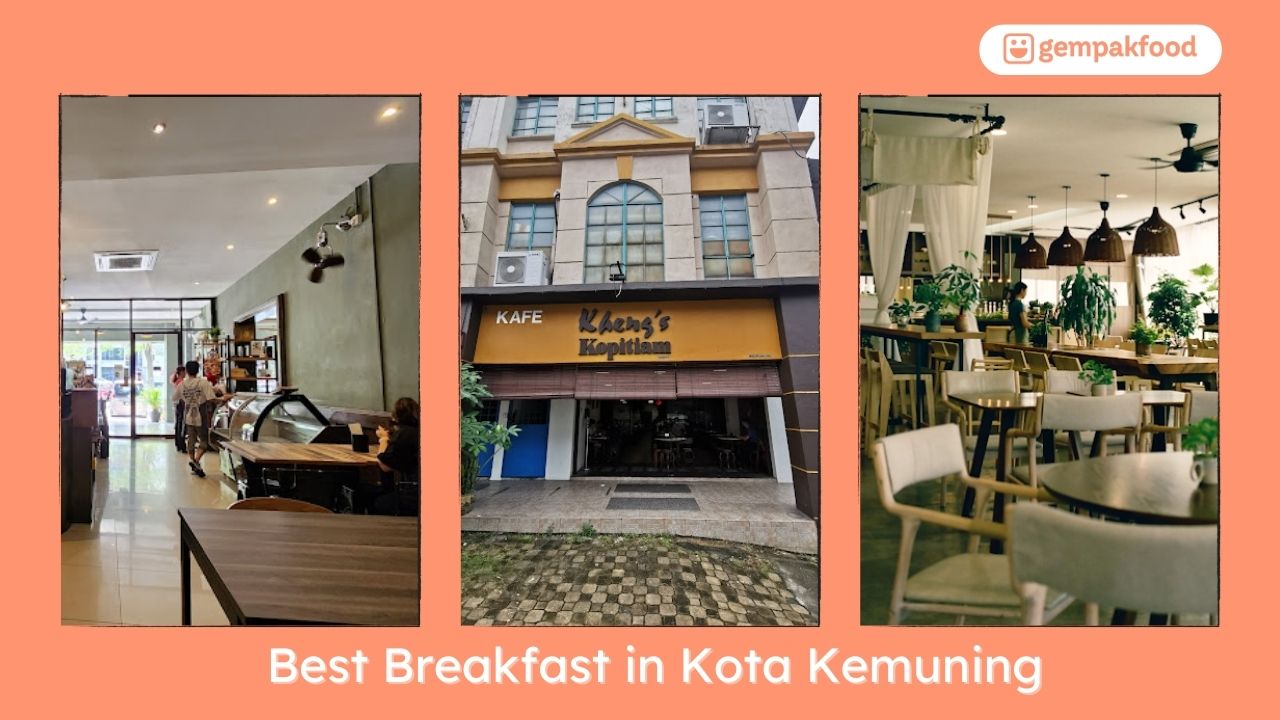 Cover Best Breakfast in Kota Kemuning Gemapkfood