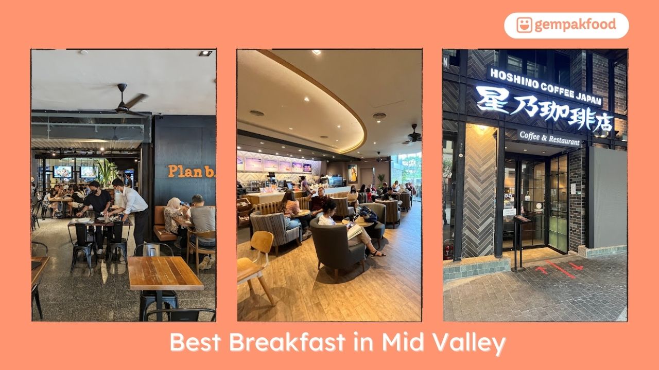 Cover Best Breakfast in Mid Valley Gemapkfood