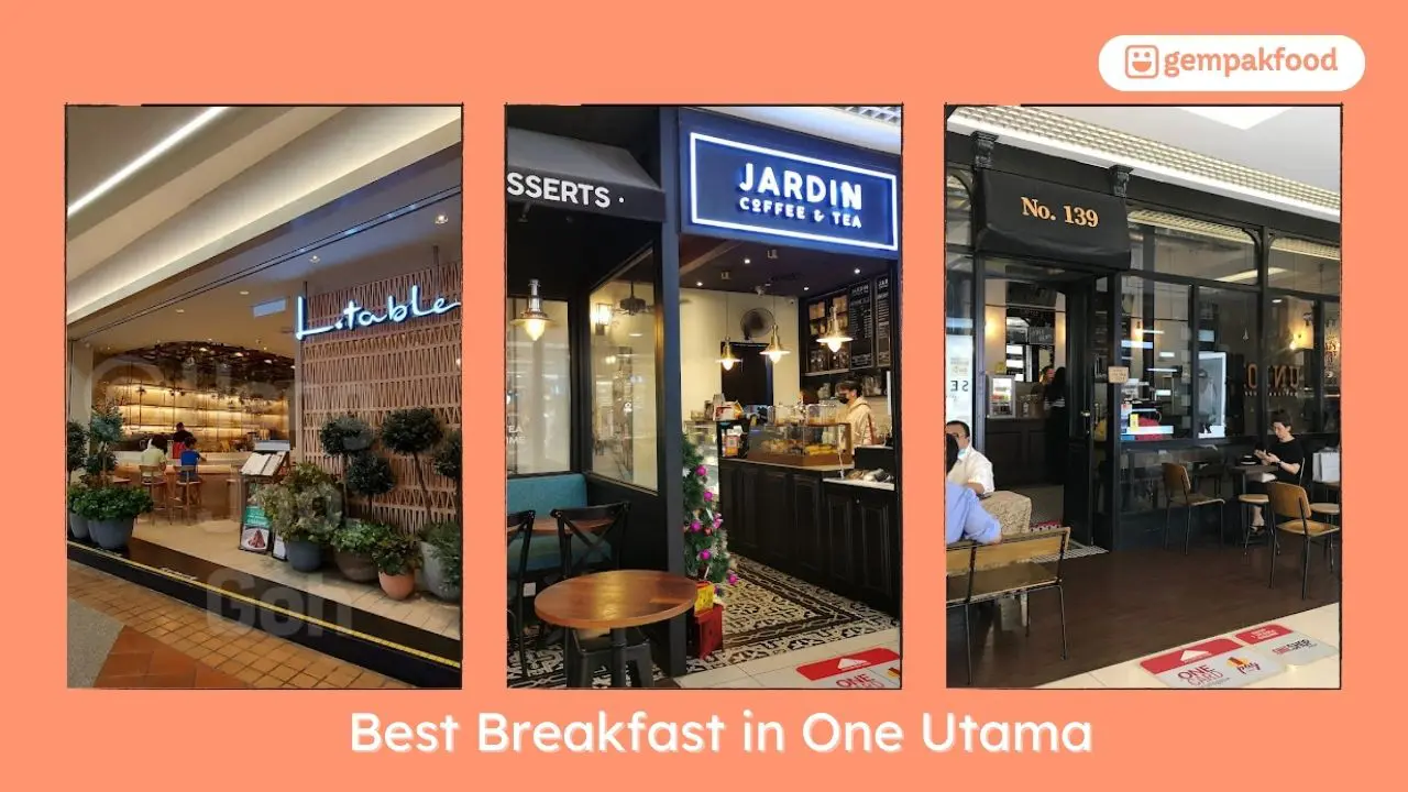 Cover Best Breakfast in One Utama Gemapkfood Cover Best Breakfast in One Utama Gemapkfood