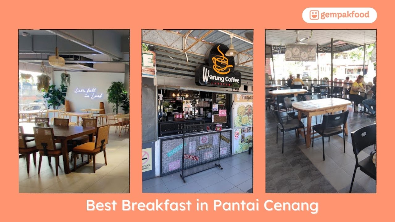 Cover Best Breakfast in Pantai Cenang Gemapkfood