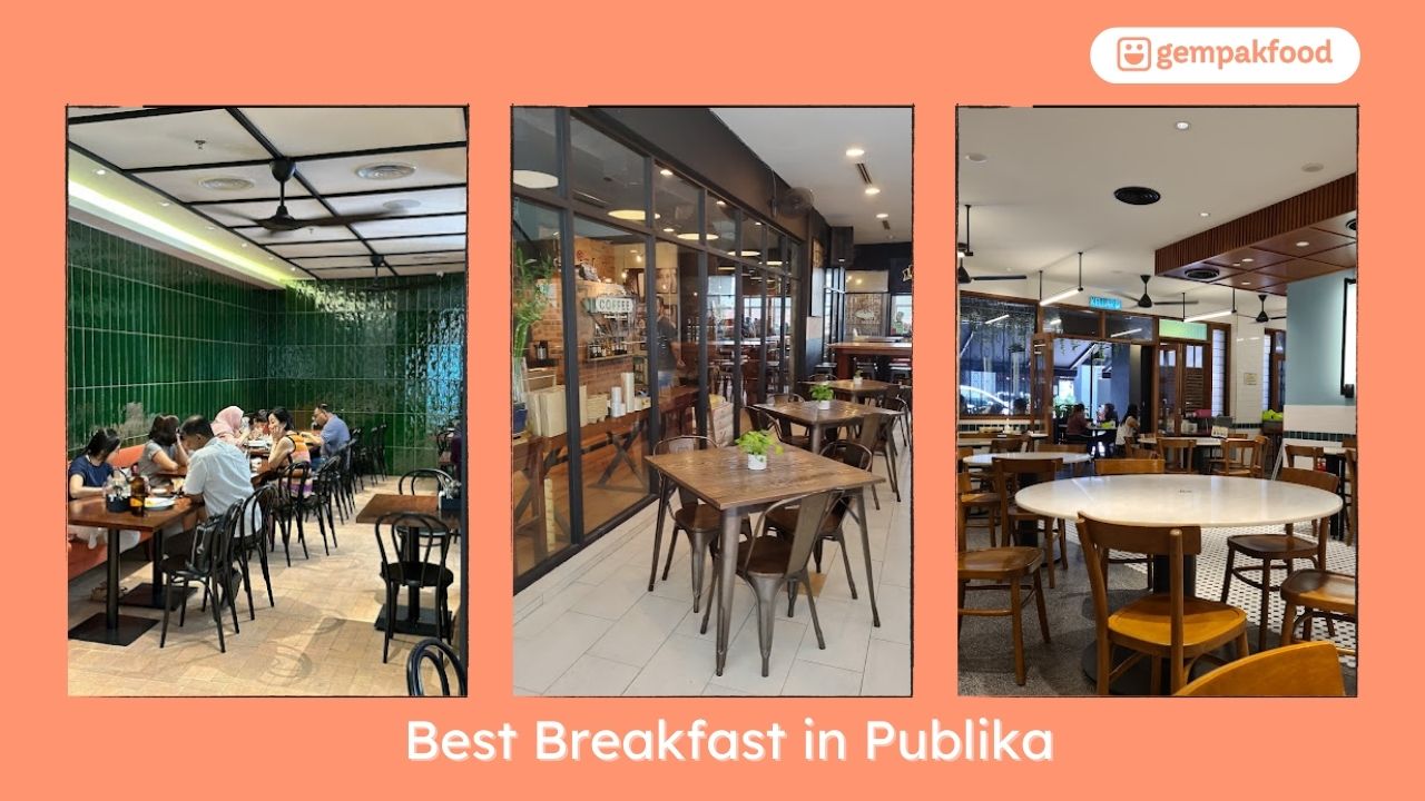 Cover Best Breakfast in Publika Gemapkfood