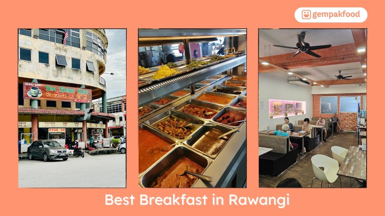 Cover Best Breakfast in Rawang Gemapkfood