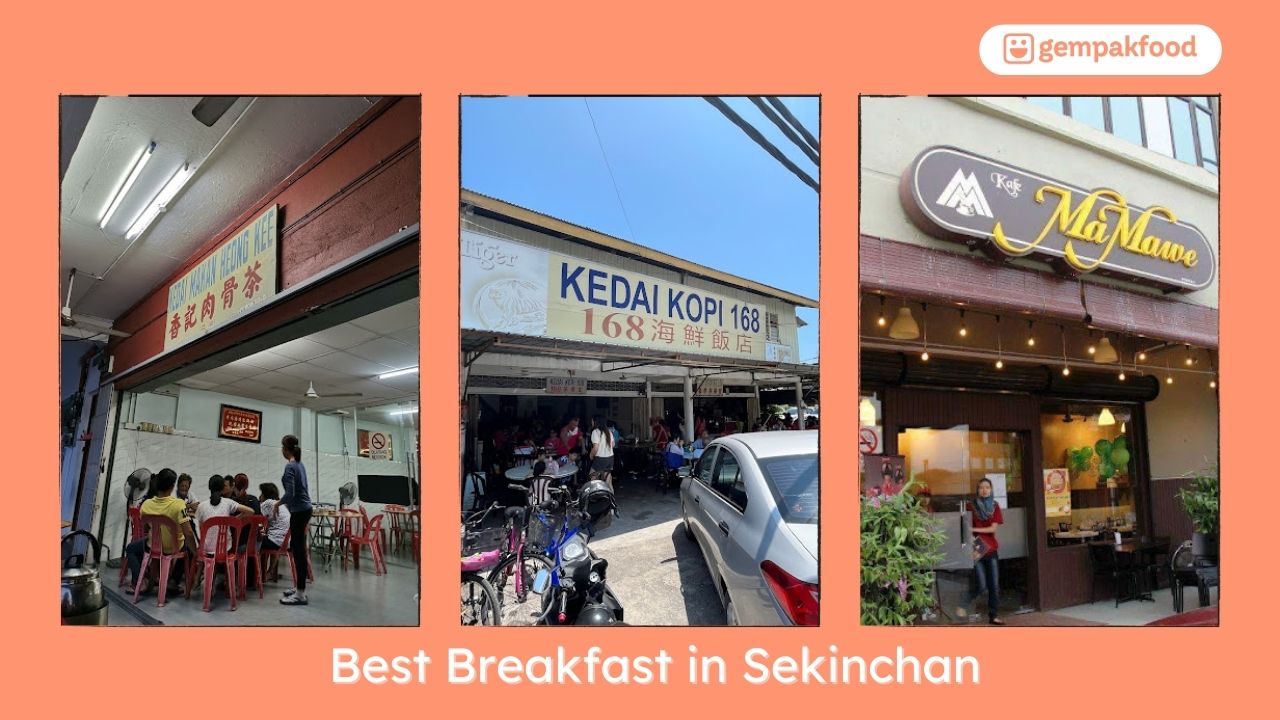 Cover Best Breakfast in Sekinchan Gemapkfood