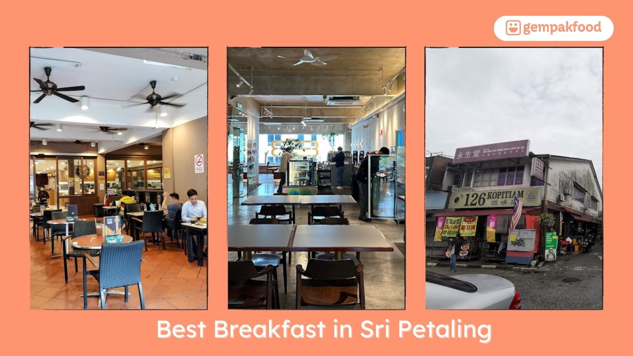 Cover Best Breakfast in Sri Petaling Gemapkfood