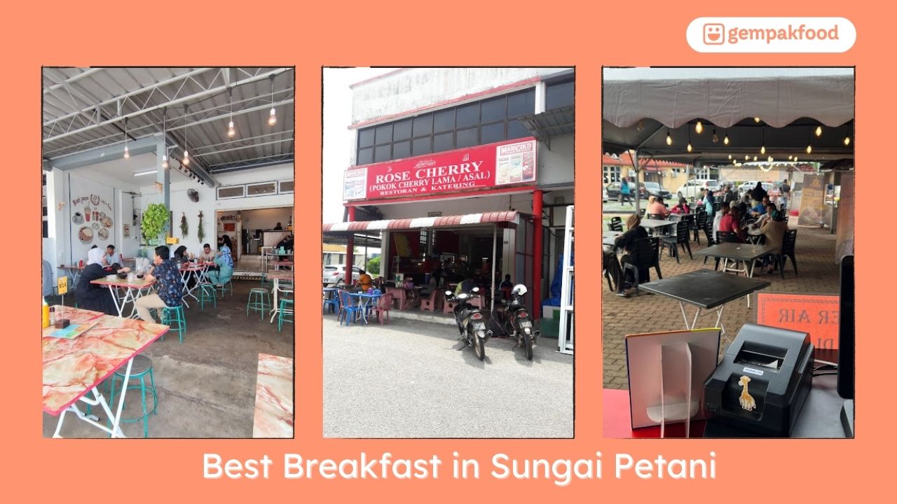 Cover Best Breakfast in Sungai Petani Gemapkfood