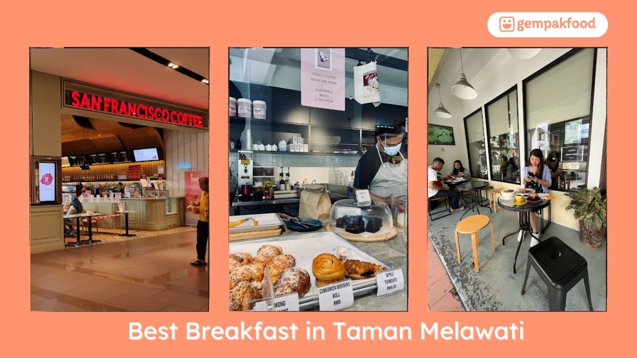 Cover Best Breakfast in Taman Melawati Gemapkfood