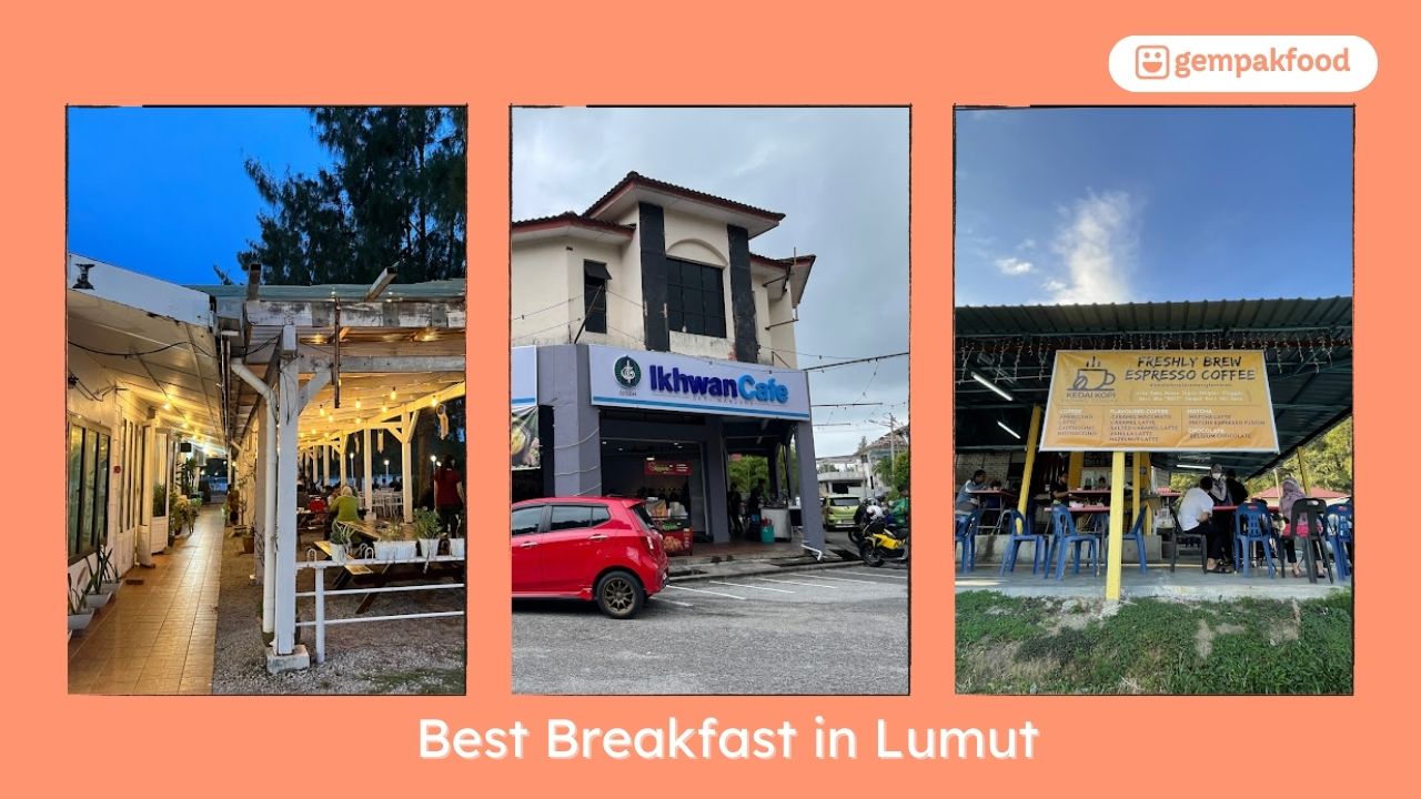 Cover Best Breakfast in lumut Gemapkfood