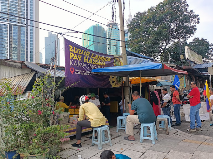 Gerai Pak Hassan Kampung Baru