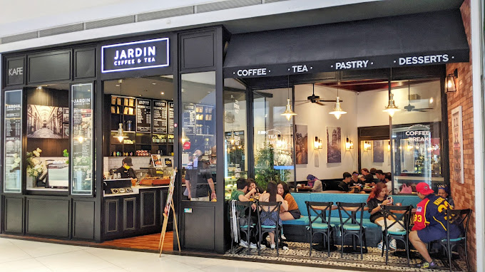 Jardin Coffee & Tea, Nu Sentral