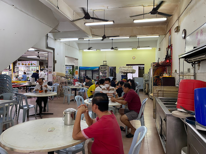 Kedai Kopi Sin Seng Kee 新成记茶餐室