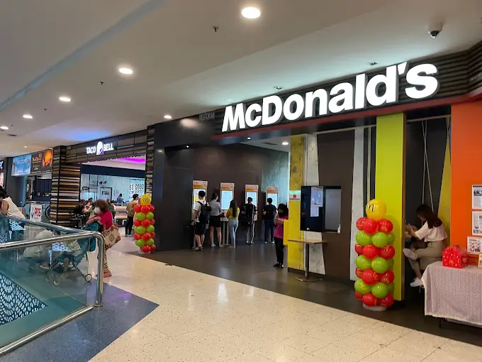 McDonalds Sunway Pyramid McDonald's Sunway Pyramid