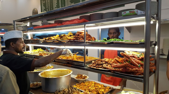 Nasi Kandar LC Kampung Baru kuala lumpur