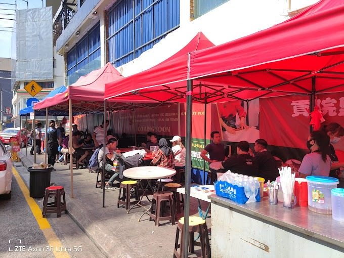 Nasi Lemak ALor Corner Bukit Bintang