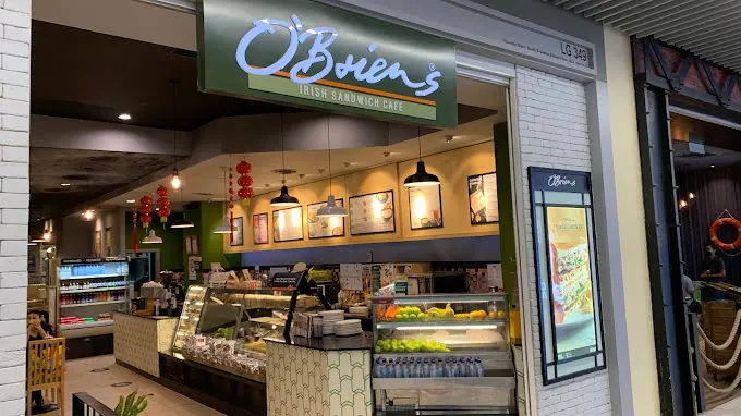OBriens Irish Sandwich Cafe @ 1 Utama O'Briens Irish Sandwich Cafe @ 1 Utama