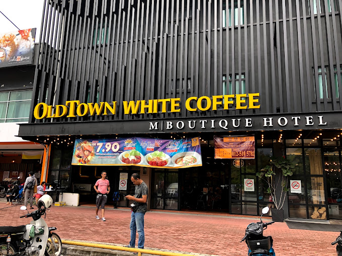 OldTown White Coffee Kampar @ M Boutique Kampar