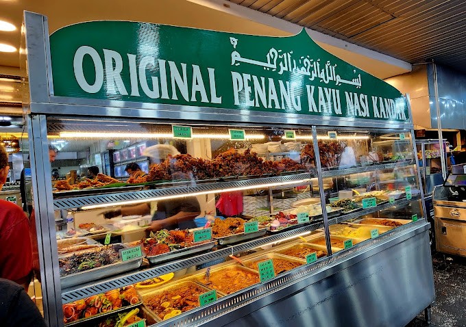 Original Penang Kayu Nasi Kandar