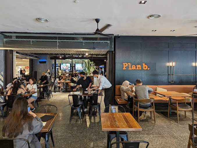 Plan B (Mid Valley)