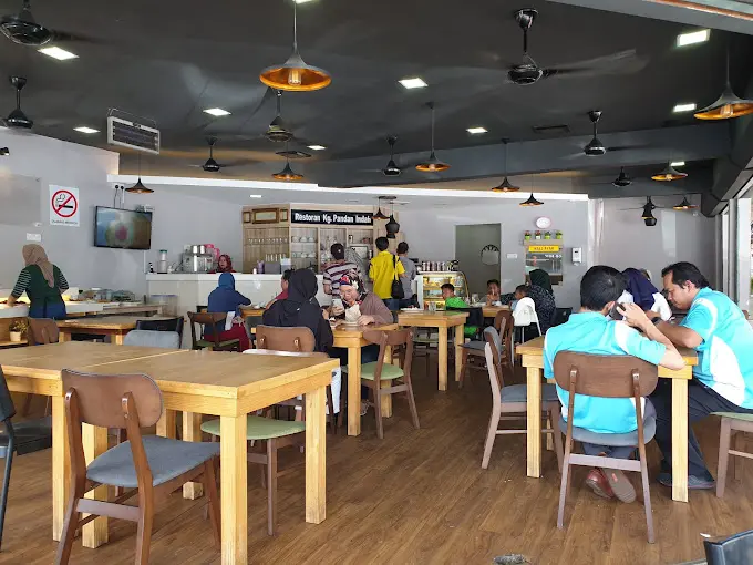 Restoran Kampung Pandan Indah Restoran Kampung Pandan Indah