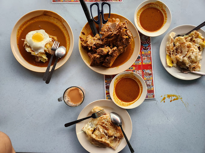 Roti Canai Pulau Pak Mutalib