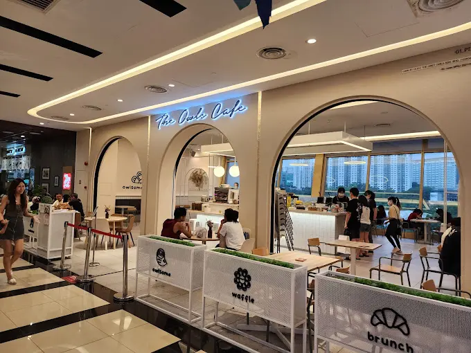 The Owls Cafe at Sunway Pyramid The Owls Cafe at Sunway Pyramid