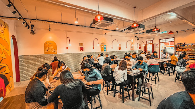 Yitcha Kawkaw Kopitiam Sri Petaling 壹茶浓浓咖啡店