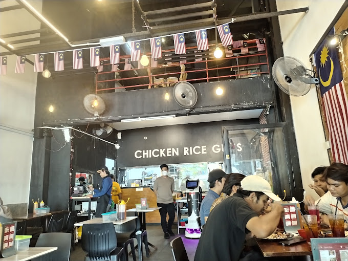 CRG Chicken Rice Guys Restaurant