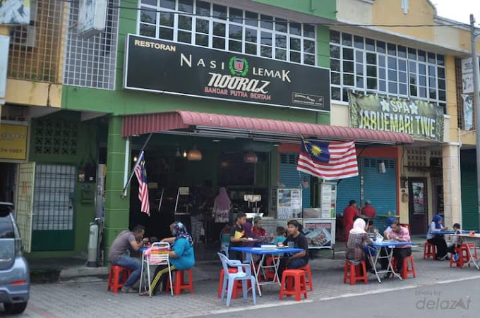 Nasi Lemak Nooraz