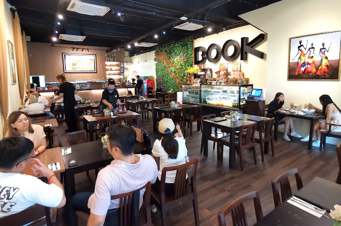 The Book Sandwich Cafe - Georgetown Restaurant