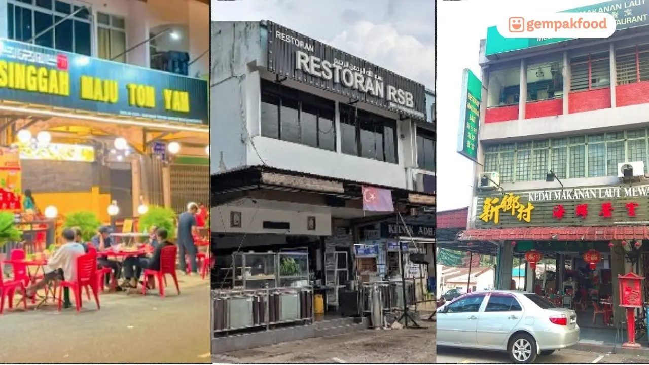 Cover Best Dinner in Senai Gempakfood