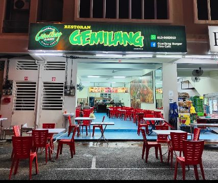 Gemilang Burger Jitra Cafe