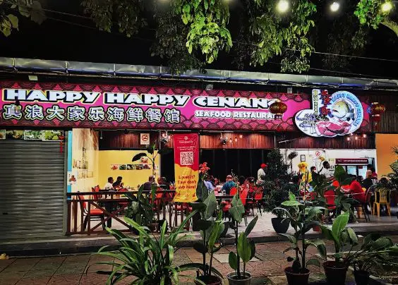 Happy Happy Cenang Seafood Restaurant (真浪大家乐海鲜餐馆）