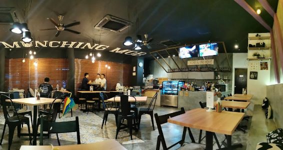 Munching Mob Cafe, Bukit Jalil