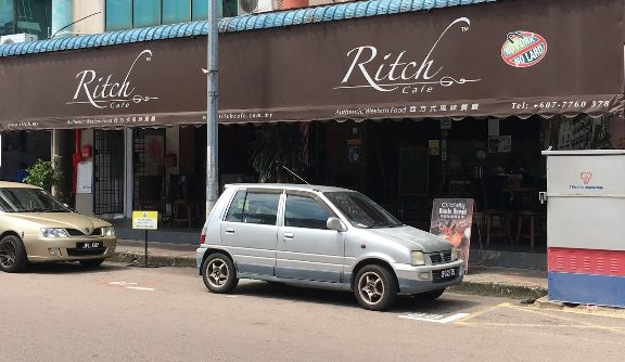 Ritch Cafe@Keluang