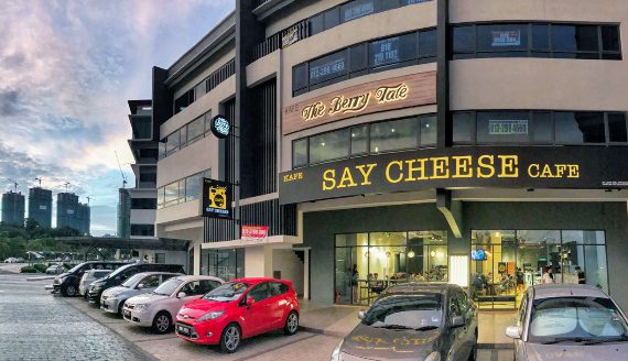 Say Cheese Cafe (Bukit Jalil)