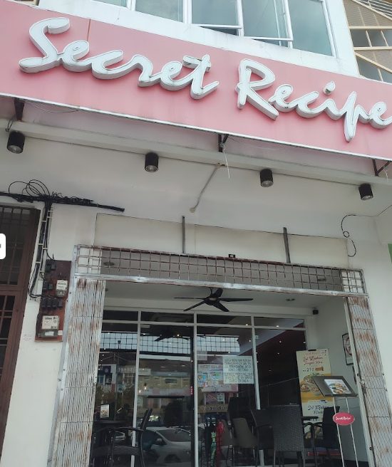 Secret Recipe Restaurant, Pontian, Johore