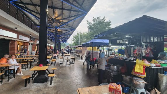 Zaini Satay Ampang @ Kuala Lumpur, Malaysia