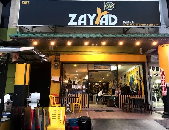 Zayyad Cafe Cawangan Mersing